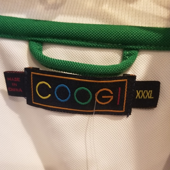 Coogi handprint zip up jacket - Picture 5 of 6